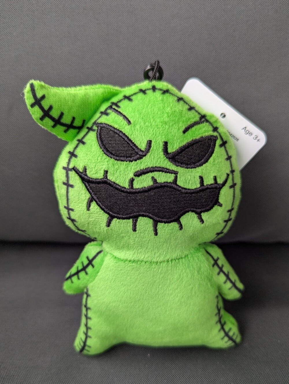 Disney The Nightmare Before Christmas Oogie Boogie Plush Character Clip